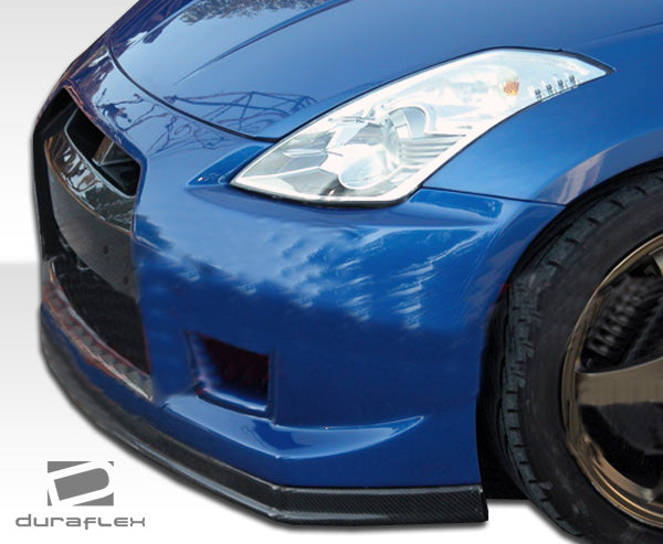 2003-2008 Nissan 350Z Z33 Duraflex GT-R Front Bumper Cover - 1 Piece