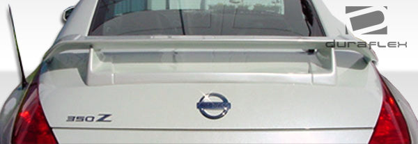 2003-2008 Nissan 350Z Z33 2DR Coupe Duraflex N-1 Wing Trunk Lid Spoiler - 1 Piece
