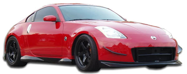 2006-2008 Nissan 350Z Z33 Duraflex MZ Front Lip Spoiler - 1 Piece