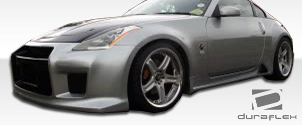 2003-2008 Nissan 350Z Z33 Duraflex GT-R Body Kit - 4 Piece