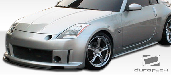 2003-2008 Nissan 350Z Z33 Duraflex S Design Front Bumper Cover - 1 Piece