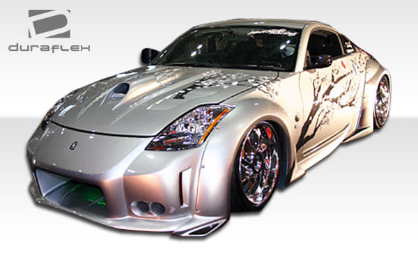 2003-2008 Nissan 350Z Z33 Duraflex Vader 3 Wide Body Kit - 8 Piece
