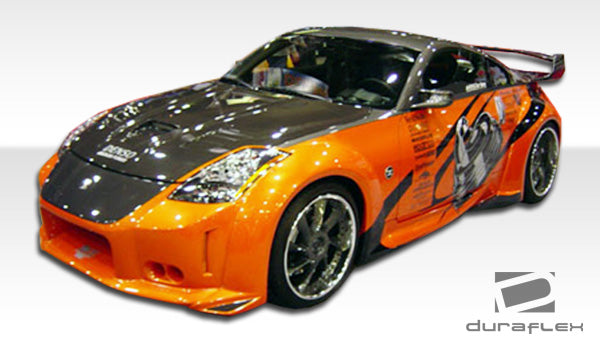 2003-2008 Nissan 350Z Z33 Duraflex Vader 3 Body Kit - 4 Piece