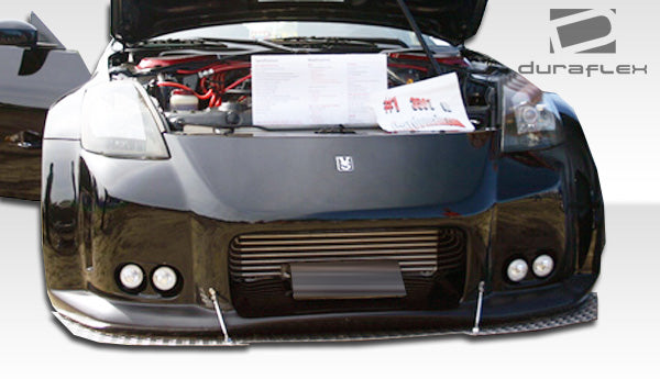 2003-2008 Nissan 350Z Z33 Duraflex Vader 3 Body Kit - 4 Piece