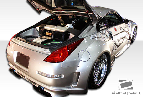 2003-2008 Nissan 350Z Z33 Duraflex Vader 3 Body Kit - 4 Piece