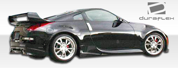2003-2008 Nissan 350Z Z33 Duraflex Vader 3 Wide Body Rear Bumper Cover - 1 Piece