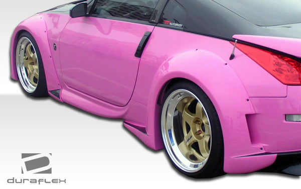 2003-2008 Nissan 350Z Z33 2DR Duraflex Vader 3 Wide Body Kit - 9 Piece
