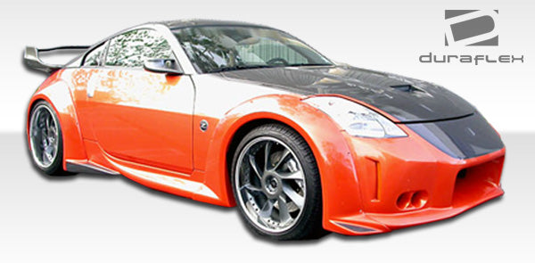 2003-2008 Nissan 350Z Z33 2DR Duraflex Vader 3 Wide Body Kit - 9 Piece