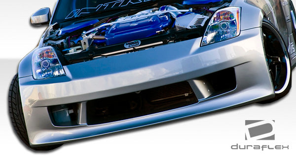 2003-2008 Nissan 350Z Z33 Duraflex V-Speed Front Bumper Cover - 1 Piece
