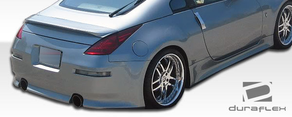 2003-2008 Nissan 350Z Z33 Duraflex V-Speed Rear Bumper Cover - 1 Piece