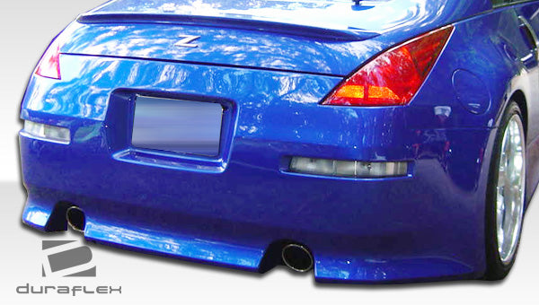 2003-2008 Nissan 350Z Z33 Duraflex V-Speed Body Kit - 4 Piece