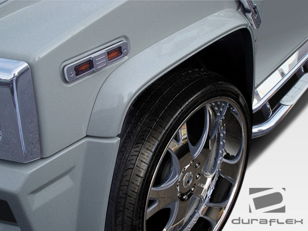 2003-2009 Hummer H2 Duraflex BR-N Body Kit - 9 Piece
