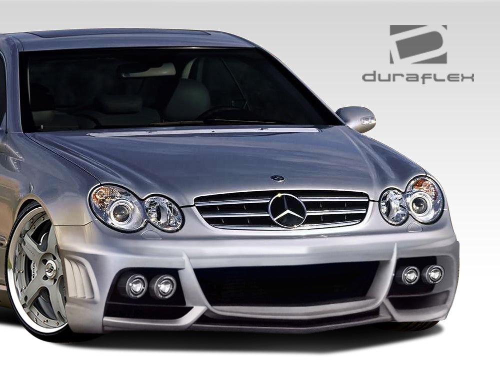 2003-2009 Mercedes CLK W209 Duraflex W-1 Body Kit - 4 Piece