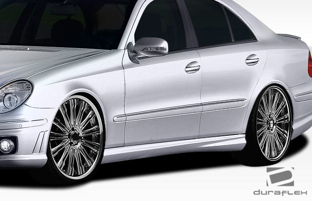 2007-2009 Mercedes E Class W211 Duraflex E63 Look Body Kit - 4 Piece
