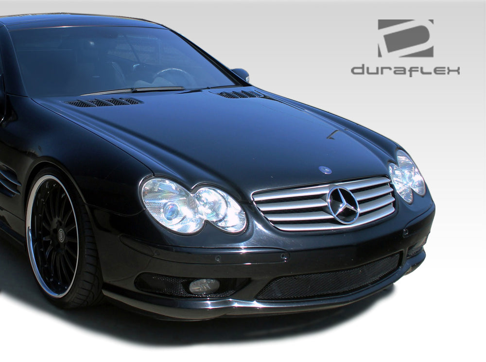 2003-2008 Mercedes SL SL500 Class R230 Duraflex AMG Look Front Bumper Cover - 1 Piece