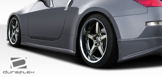 2003-2008 Nissan 350Z Z33 Duraflex J-Spec 2 Body Kit - 4 Piece