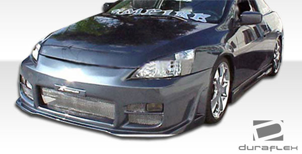 2003-2007 Honda Accord 2DR Duraflex Evo 5 Side Skirts Rocker Panels - 2 Piece