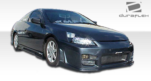 2003-2007 Honda Accord 2DR Duraflex Evo 5 Side Skirts Rocker Panels - 2 Piece