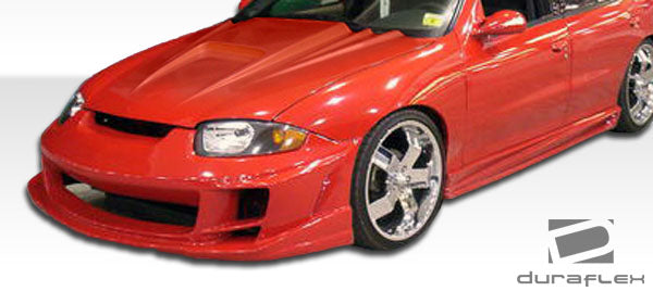 1995-2005 Chevrolet Cavalier 2DR Duraflex Bomber Side Skirts Rocker Panels - 2 Piece