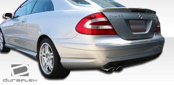 2003-2009 Mercedes CLK W209 Duraflex W-1 Body Kit - 4 Piece