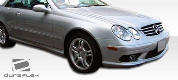 2003-2009 Mercedes CLK W209 Duraflex W-1 Body Kit - 4 Piece