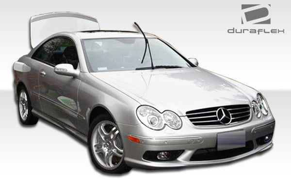 2003-2009 Mercedes CLK W209 Duraflex AMG Look Side Skirts Rocker Panels - 2 Piece