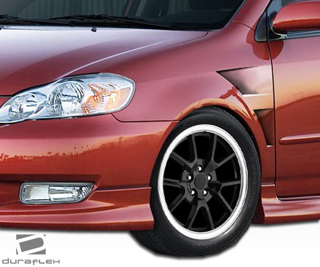 2003-2008 Toyota Corolla Duraflex GT Concept Fenders - 2 Piece