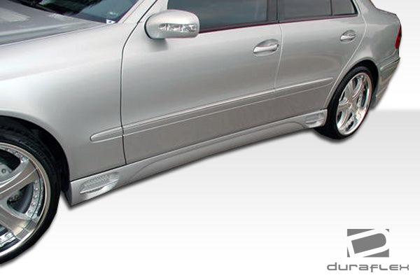 2003-2009 Mercedes E Class W211 Duraflex LR-S F-1 Fenders - 2 Piece