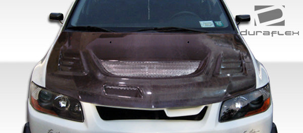 2003-2006 Mitsubishi Lancer Evolution 8 9 Duraflex C-1 Front Bumper Cover - 1 Piece