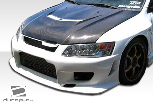 2003-2006 Mitsubishi Lancer Evolution 8 9 Duraflex C-1 Front Bumper Cover - 1 Piece