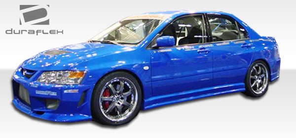2003-2006 Mitsubishi Lancer Evolution 8 9 Duraflex C-1 Front Bumper Cover - 1 Piece
