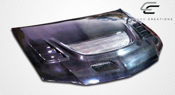 2003-2006 Mitsubishi Lancer Evolution 8 9 Carbon Creations C-1 Hood - 1 Piece