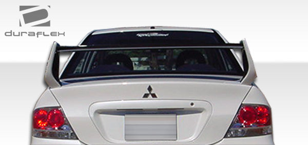 2002-2007 Mitsubishi Lancer / 2003-2006 Mitsubishi Lancer Evolution 8 9 Duraflex Evo 8 Wing Trunk Lid Spoiler - 1 Piece