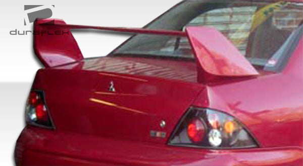 2002-2007 Mitsubishi Lancer / 2003-2006 Mitsubishi Lancer Evolution 8 9 Duraflex Evo 8 Wing Trunk Lid Spoiler - 1 Piece