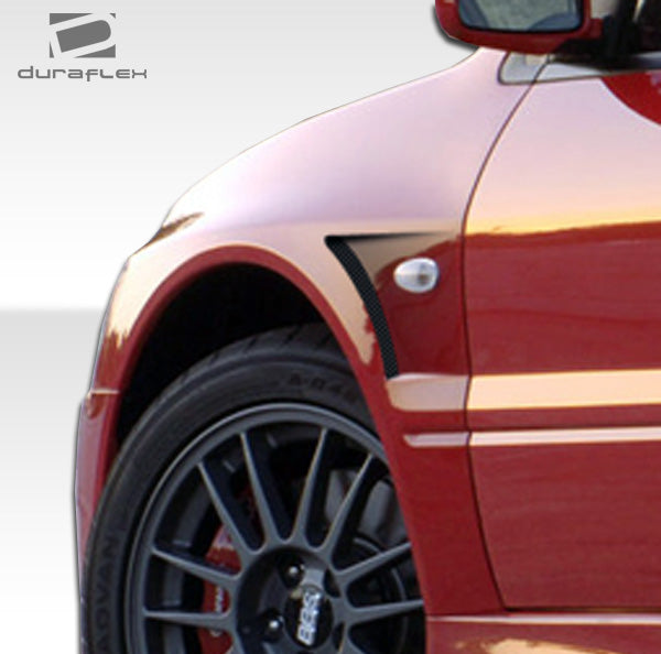 2003-2006 Mitsubishi Lancer Evolution 8 9 Duraflex MR Edition Fenders - 2 Piece