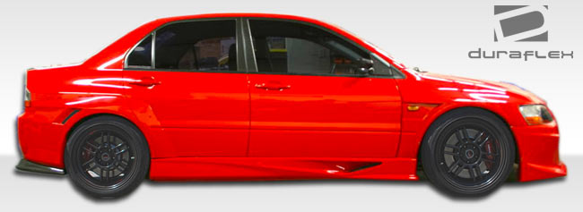 2003-2006 Mitsubishi Lancer Evolution 8 9 Duraflex VT-X Wide Body Kit - 11 Piece