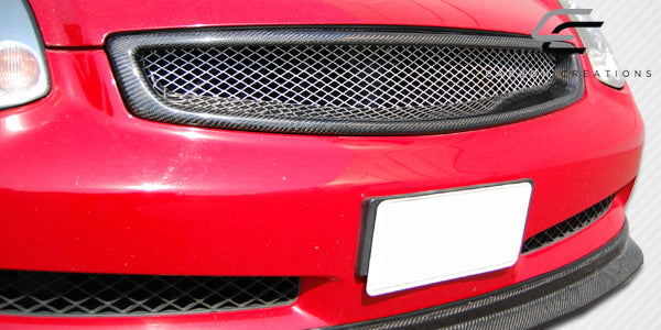 2003-2007 Infiniti G Coupe G35 Carbon Creations D-Spec Front Lip Under Spoiler Air Dam (non sport) - 1 Piece