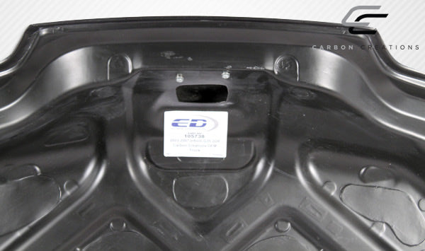 2003-2007 Infiniti G Coupe G35 Carbon Creations OEM Look Trunk - 1 Piece