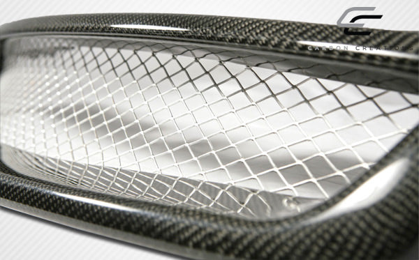 2003-2007 Infiniti G Coupe G35 Carbon Creations Sigma Grille - 1 Piece