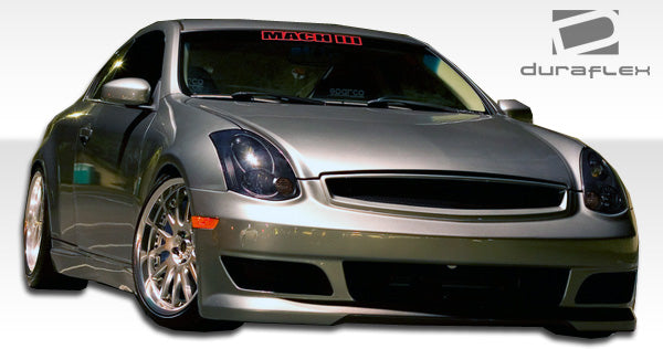 2003-2007 Infiniti G Coupe G35 Duraflex C-Sport Front Bumper Cover - 1 Piece