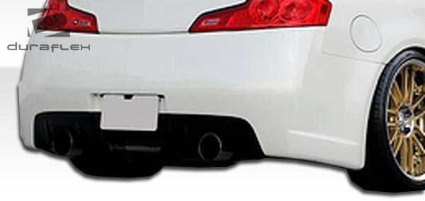 2003-2007 Infiniti G Coupe G35 Duraflex C-Sport Rear Bumper Cover - 1 Piece