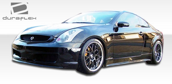 2003-2007 Infiniti G Coupe G35 Duraflex GT Competition Side Skirts Rocker Panels - 2 Piece