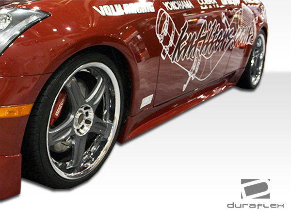 2003-2007 Infiniti G Coupe G35 Duraflex C-Sport Body Kit - 4 Piece