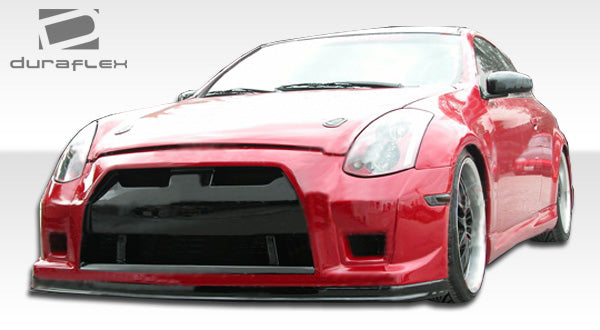 2003-2007 Infiniti G Coupe G35 Duraflex GT-R Front Bumper Cover - 1 Piece