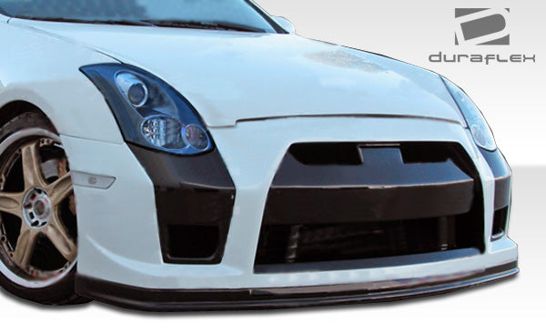 2003-2007 Infiniti G Coupe G35 Duraflex GT-R Front Bumper Cover - 1 Piece