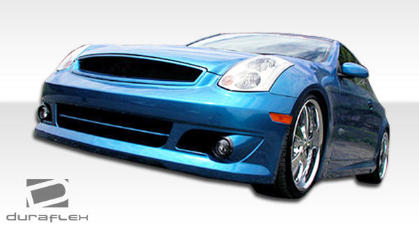 2003-2007 Infiniti G Coupe G35 Duraflex K-1 Front Bumper Cover - 1 Piece