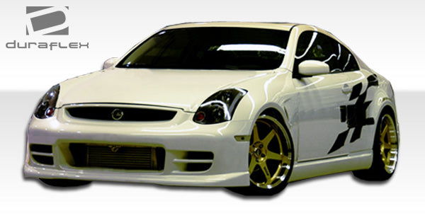 2003-2007 Infiniti G Coupe G35 Duraflex TS-1 Front Bumper Cover - 1 Piece