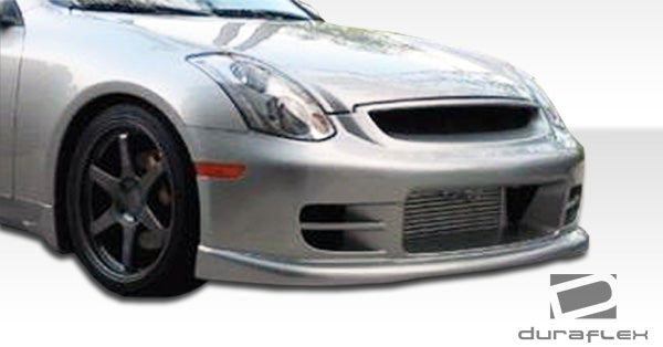 2003-2007 Infiniti G Coupe G35 Duraflex TS-1 Front Bumper Cover - 1 Piece