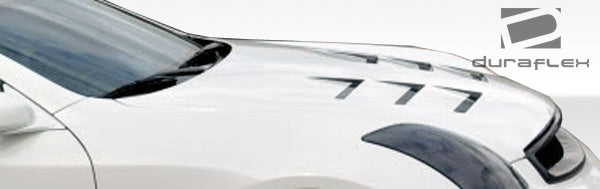 2003-2007 Infiniti G Coupe G35 Duraflex TS-1 Hood - 1 Piece