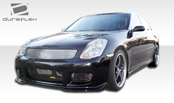 2003-2004 Infiniti G Sedan G35 4DR Duraflex GT Competition Body Kit - 4 Piece